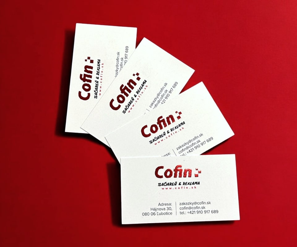 Vizitky exkluzívne
