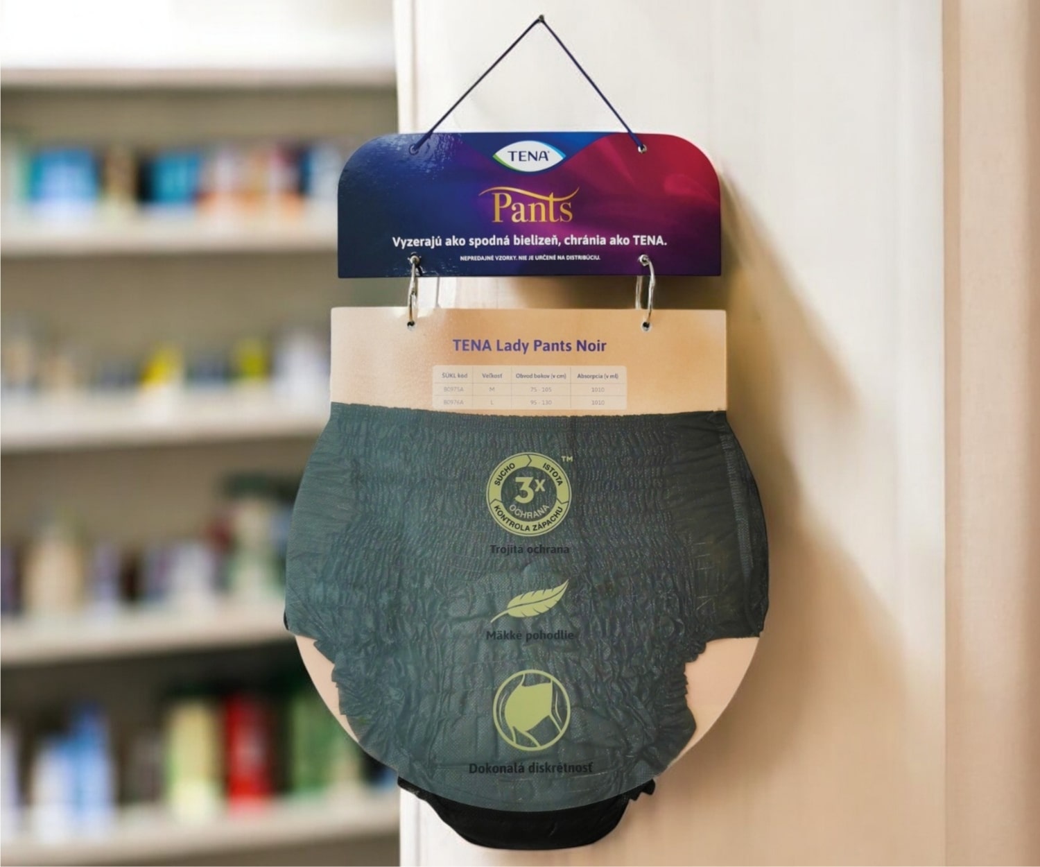 Predajné a demonštračné vzorkovníky