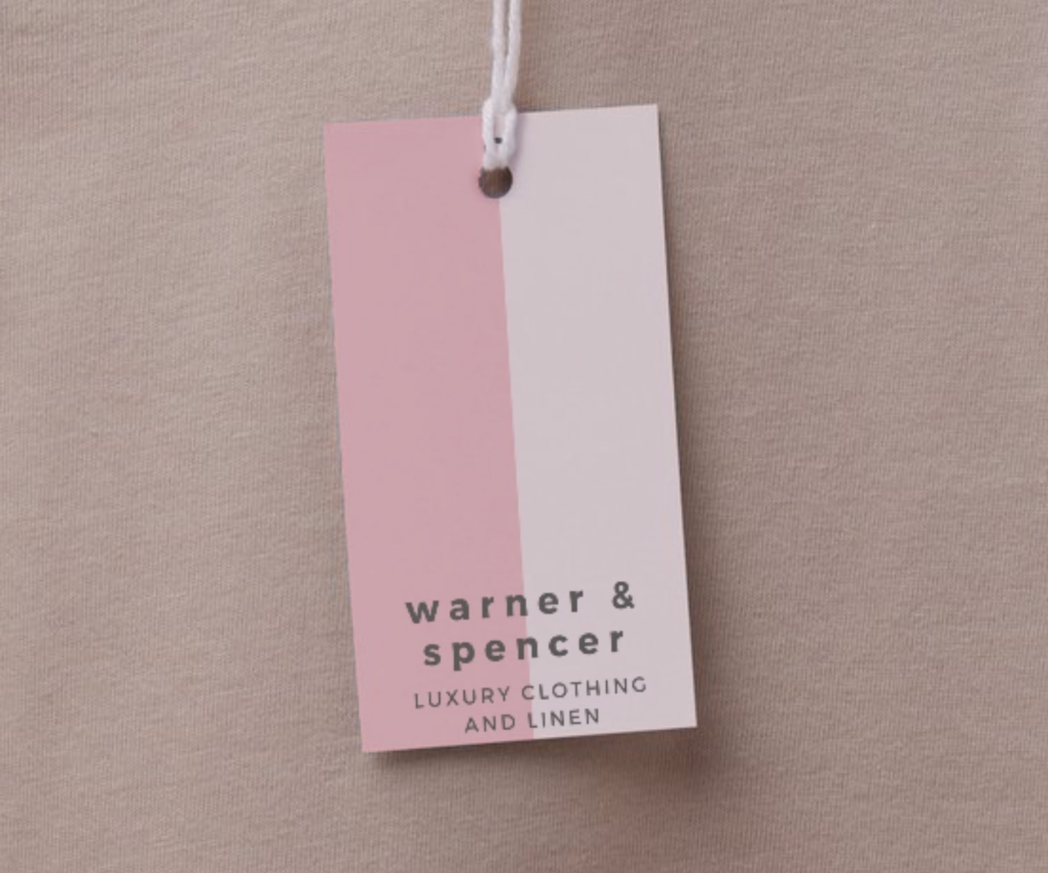 Visačky (s dierkou)