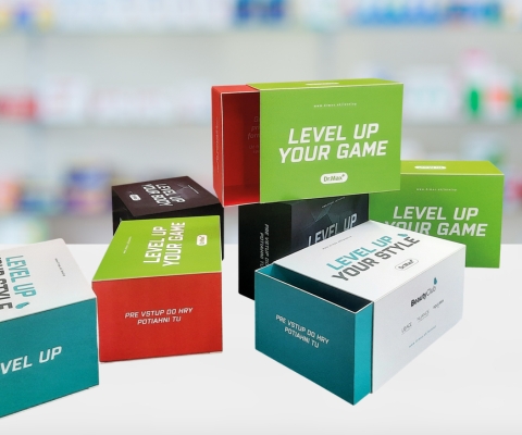 Nadrozmerné darčekové krabice